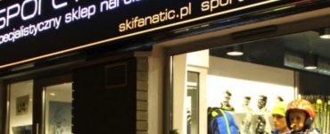 Спортивный магазин Ski Fanatic в Варшаве