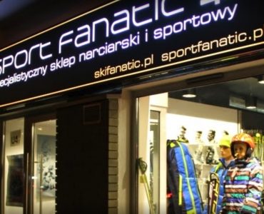 Спортивный магазин Ski Fanatic в Варшаве
