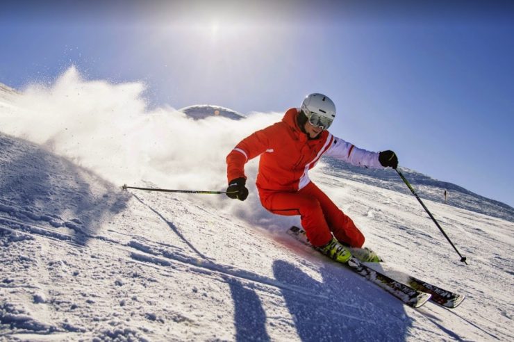 Спортивный магазин Ski Fanatic в Варшаве