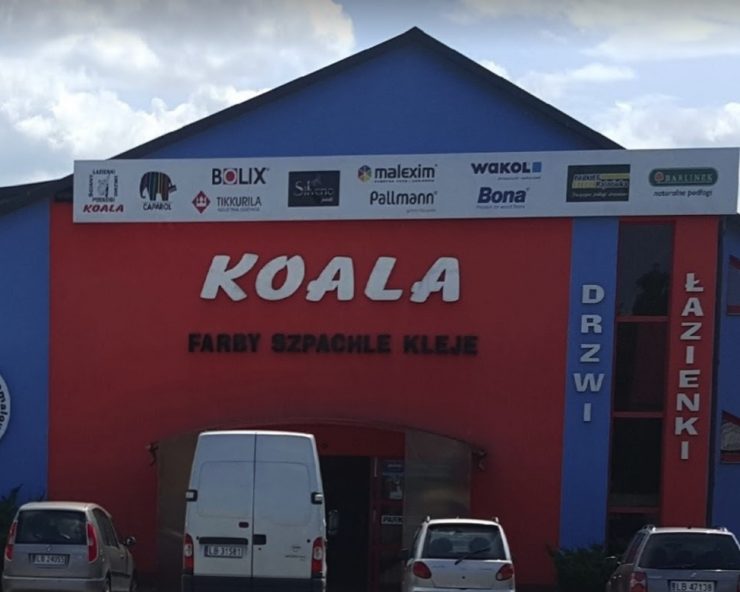 Строительный магазин Koala в Бяла-Подляске