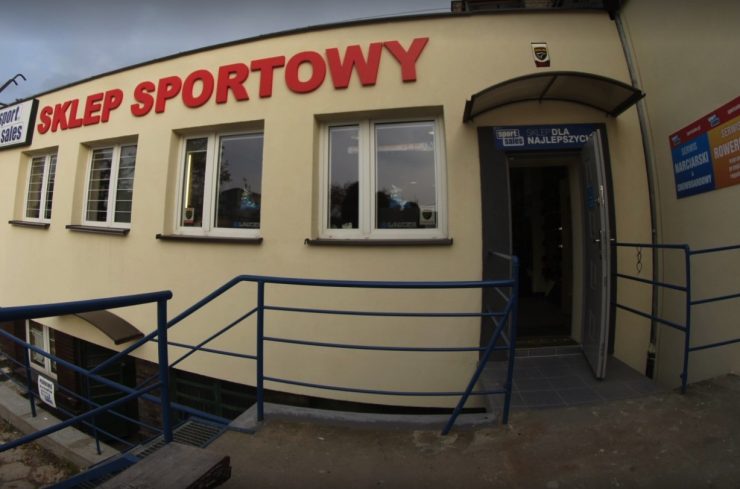 Спортивный магазин Sportsales в Варшаве