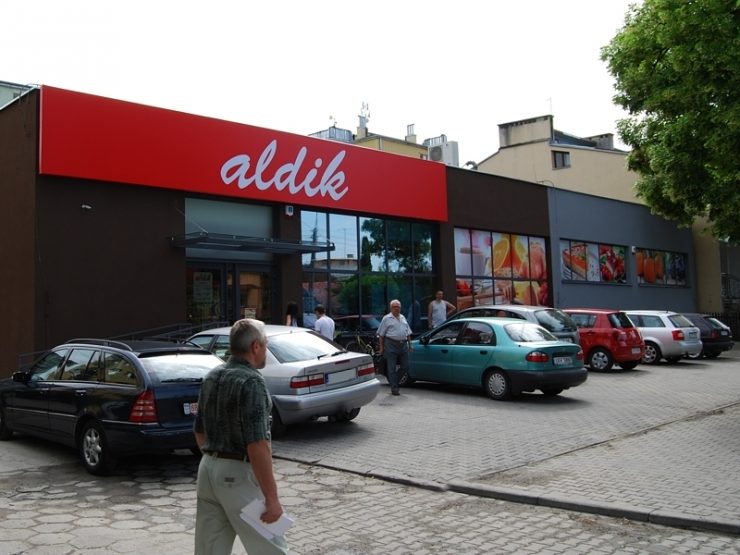 Супермаркет Aldik в Бяла-Подляске