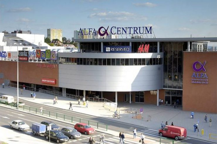 Торговый центр Alfa в Белостоке