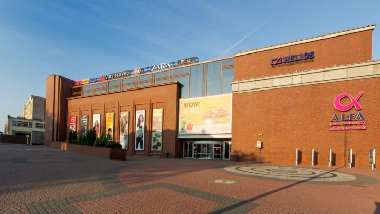 Торговый центр Alfa в Белостоке