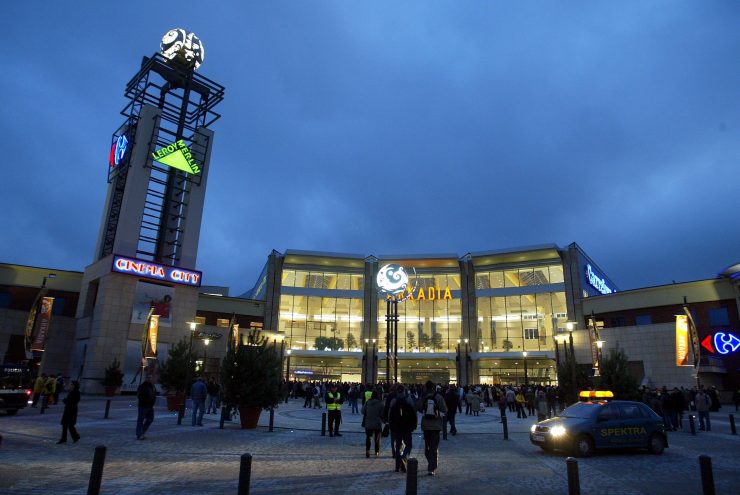 Торговый центр Arkadia в Варшаве