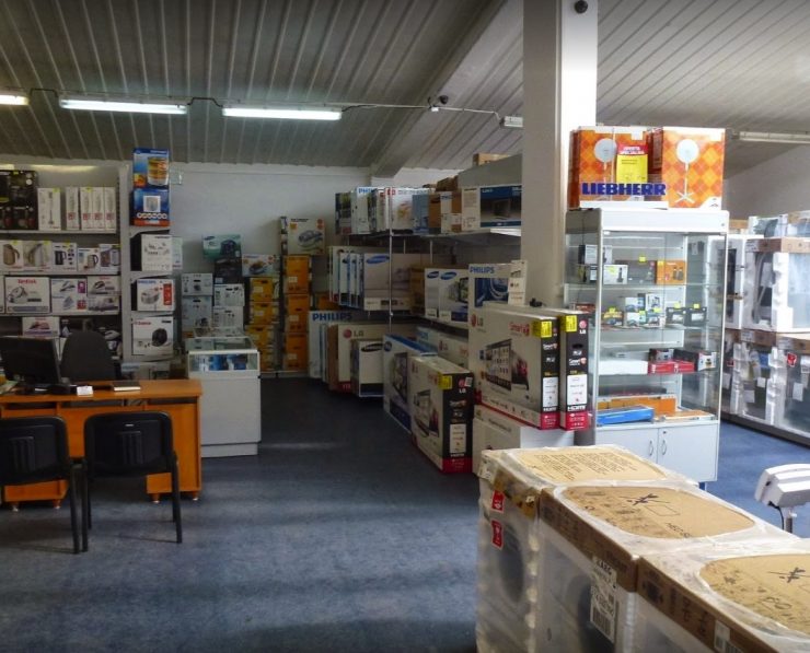 Магазин бытовой техники Artech в Белостоке