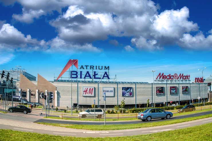 Торговый центр Atrium Biala в Белостоке