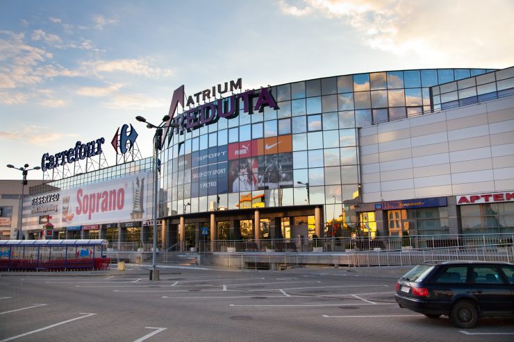 Торговый центр Atrium Reduta в Варшаве