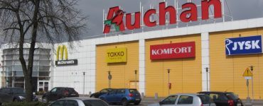 Торговый центр Auchan в Гданьске