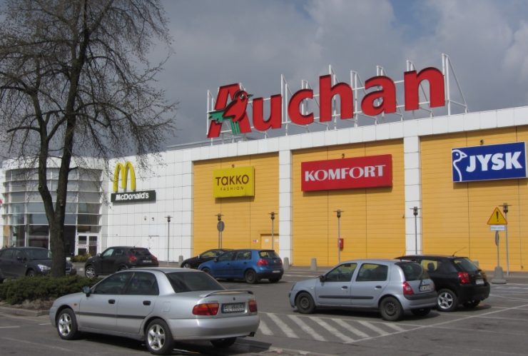 Торговый центр Auchan в Гданьске