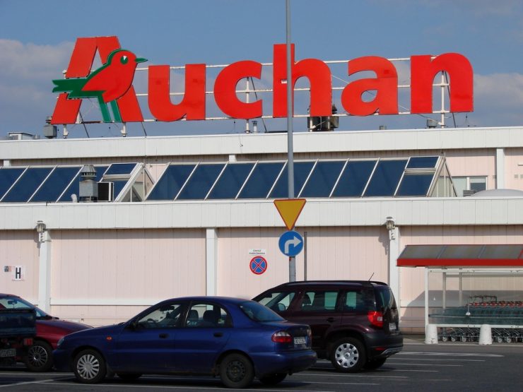 Торговый центр Auchan в Гданьске