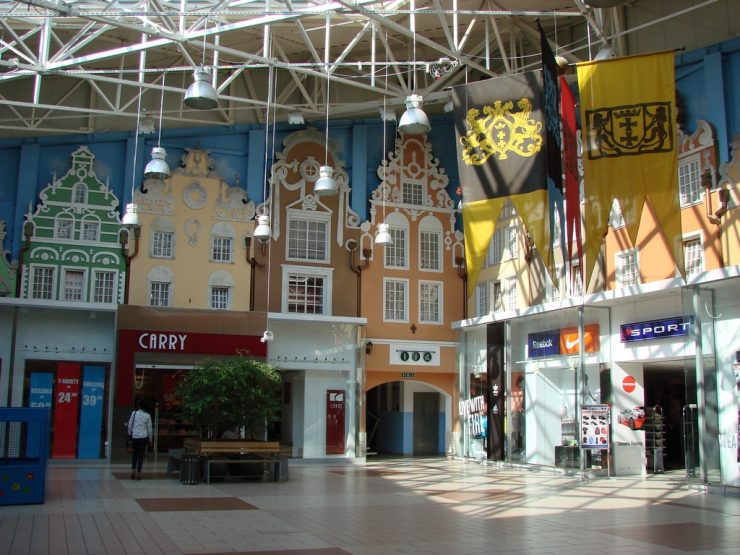 Торговый центр Auchan в Гданьске