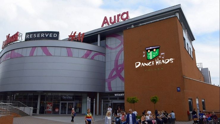 Торговый центр Aura в Ольштыне
