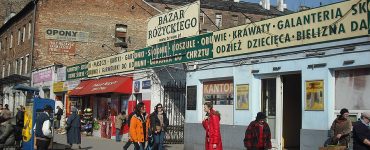 Рынок Bazar Różyckiego в Варшаве