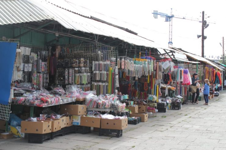 Рынок Bazar Różyckiego в Варшаве