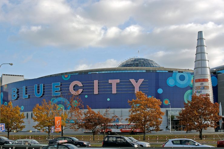 Торговый центр Bluecity в Варшаве