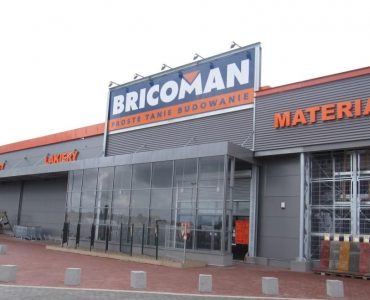 Строительный магазин Bricoman в Бяла-Подляске