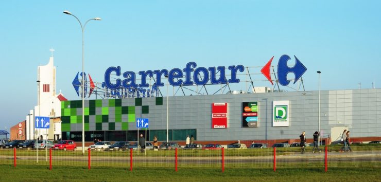 Супермаркет Carrefour в Белостоке