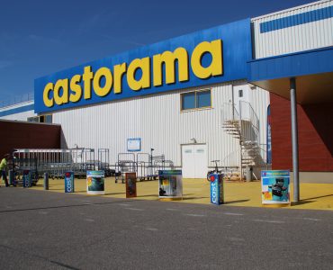 Строительный магазин Castorama в Варшаве