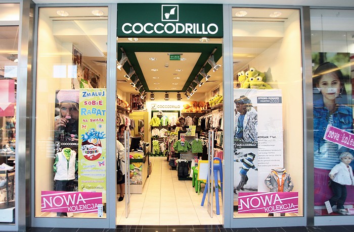 Детский магазин Cocodrillo в Гдыне