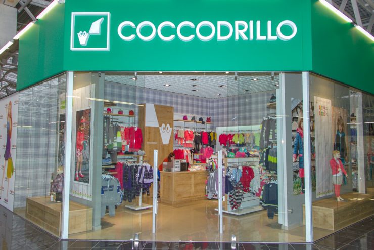 Детский магазин Cocodrillo в Гдыне