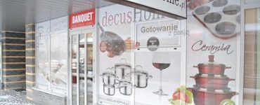 Магазин товаров для дома decusHome в Белостоке