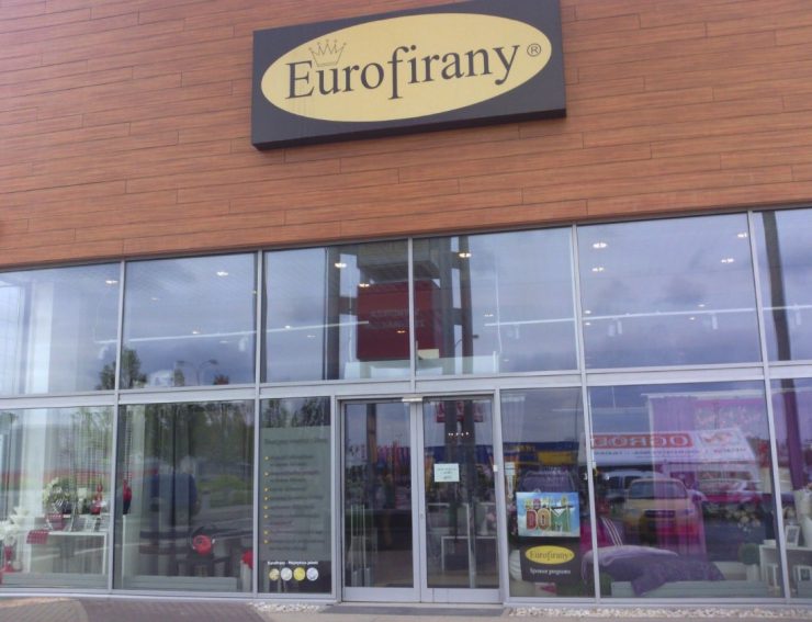 Магазин товаров для дома Eurofirany в Варшаве