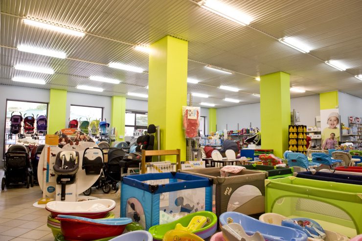 Детский магазин Fartlandia в Бяла-Подляске