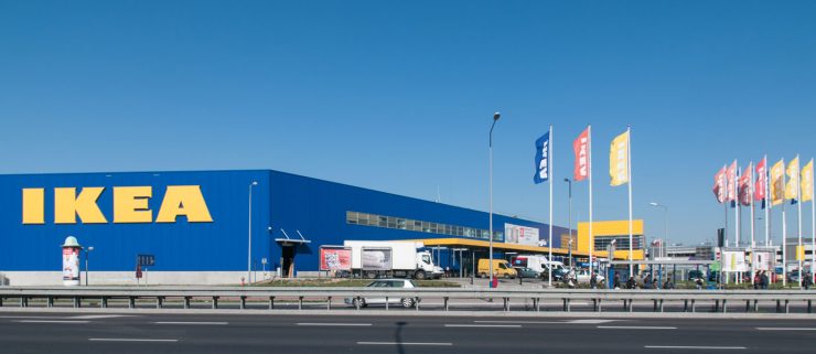 Ikea в Варшаве