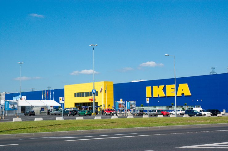 Ikea в Варшаве