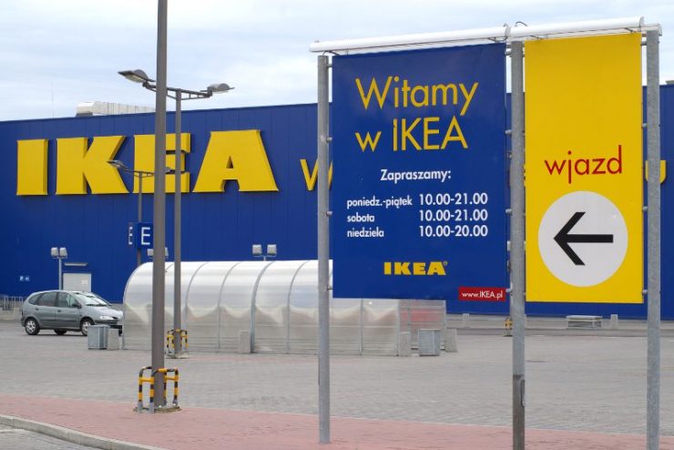 Ikea в Гданьске