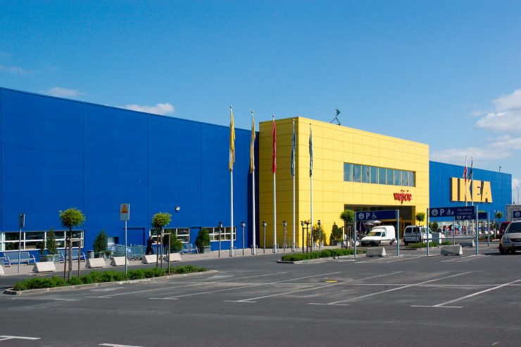 Ikea в Варшаве