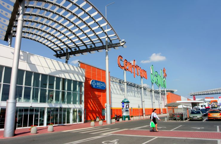 Торговый центр Janki в Варшаве
