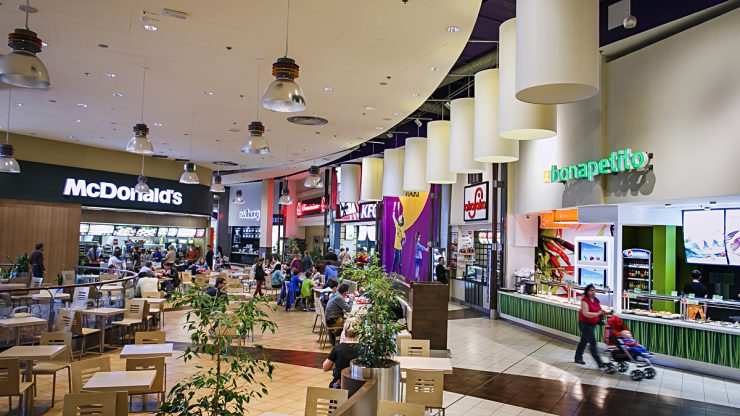 Торговый центр Janki в Варшаве