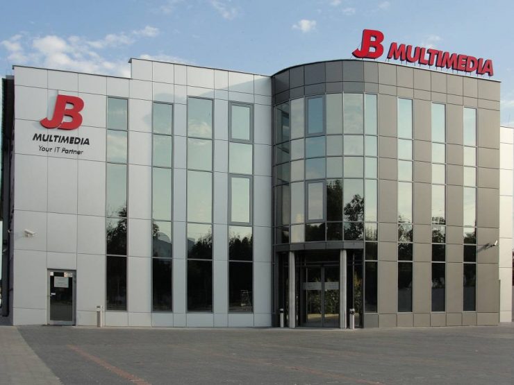 JB Multimedia в Бяла-Подляске - магазин компьютерной техники