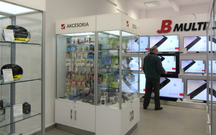 Магазин бытовой техники JB Multimedia в Белостоке