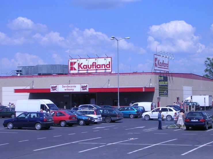 Супермаркет Kaufland в Бяла-Подляске
