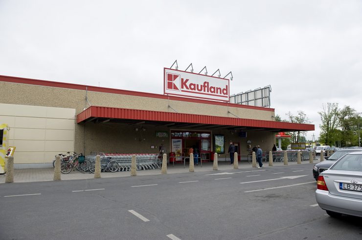 Супермаркет Kaufland в Бяла-Подляске