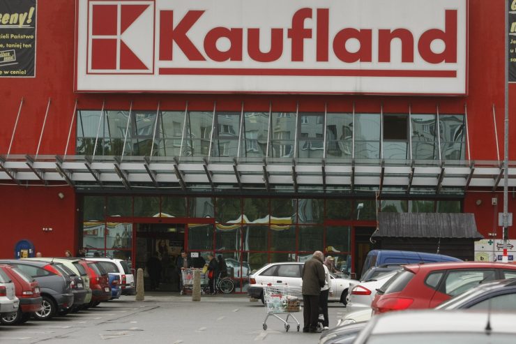 Супермаркет Kaufland в Бяла-Подляске