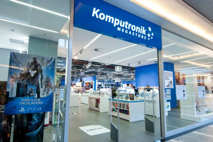 Komputronik — магазин компьютерной и бытовой техники в Белостоке