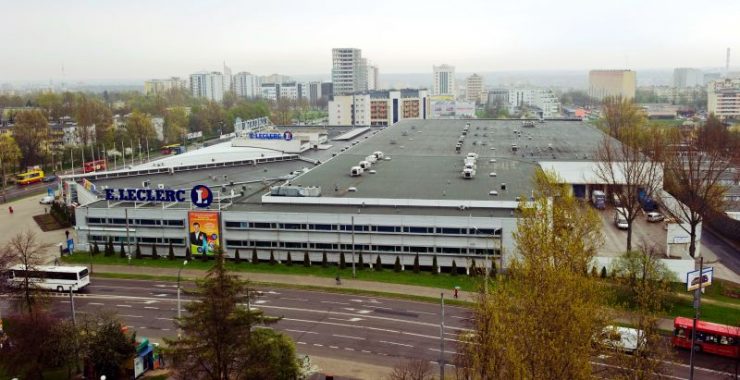 Торговый центр LECLERC в Люблине