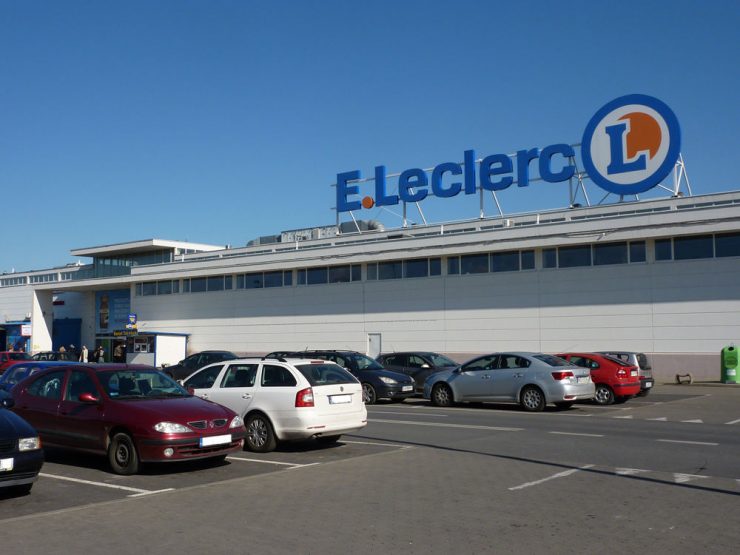 Торговый центр LECLERC в Люблине