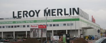 Строительный магазин Leroy Merlin в Белостоке