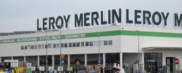 Строительный магазин Leroy Merlin в Белостоке