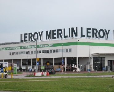 Строительный магазин Leroy Merlin в Белостоке