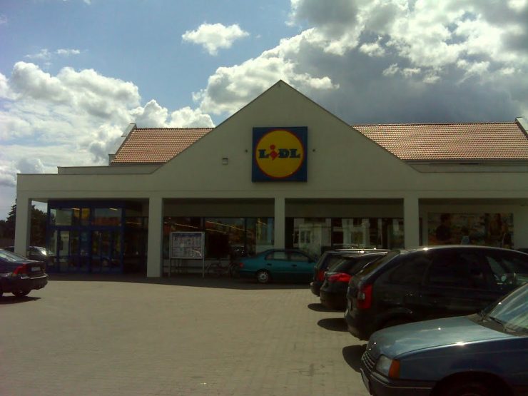 Супермаркет Lidl в Бяла-Подляске