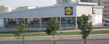 Супермаркет Lidl в Белостоке