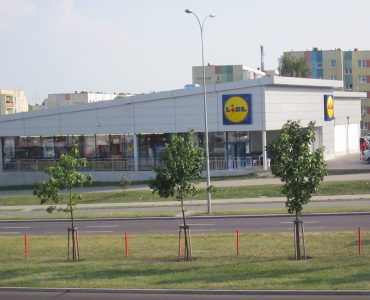 Супермаркет Lidl в Белостоке