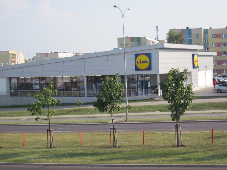 Супермаркет Lidl в Белостоке