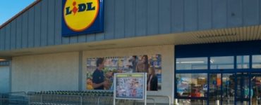 Супермаркет LIDL в Эльблонге